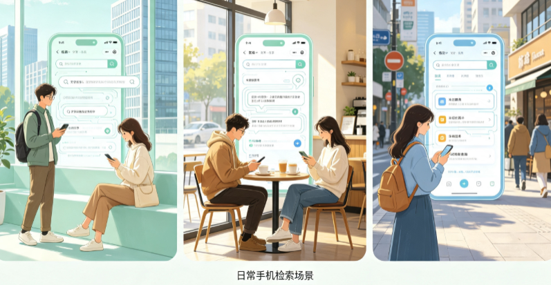马鞍山普通人日常手机使用场景拆解：GEO 与 AI 优化如何改变信息检索体验