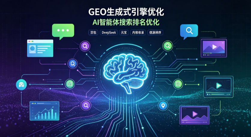 马鞍山GEO 浪潮来袭：生成式引擎优化崛起，创作者争抢豆包、DeepSeek、元宝智能体流量入口