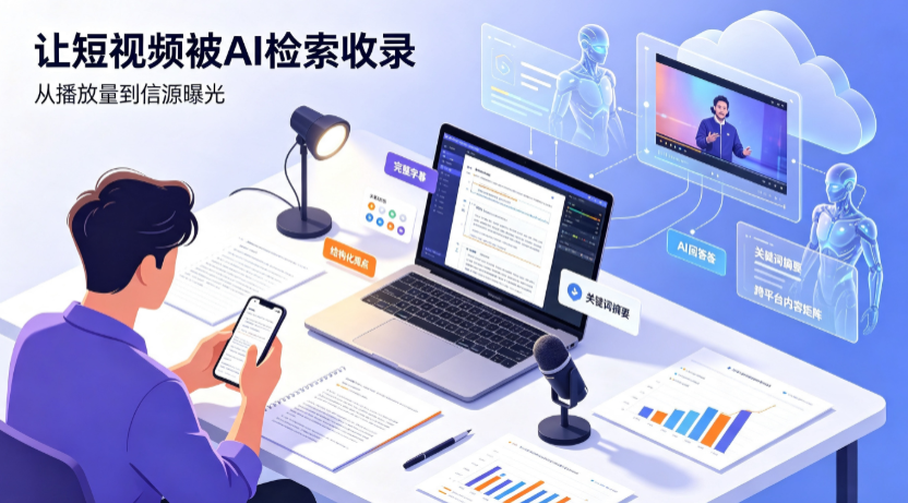 马鞍山短视频创作者新必修课：吃透 GEO 优化，让抖音内容被豆包、DeepSeek、元宝智能体收录